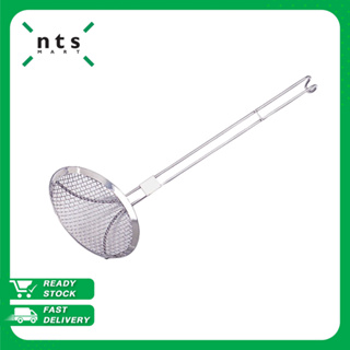 PUJADAS MESH SKIMMER กระชอนสแตนเลส กระชอนลวกเส้นพาสต้า รุ่น เส้นผ่านศูนย์กลาง 10-20 ซม. รุ่น  PUJ1-315