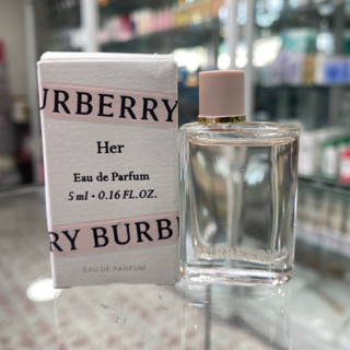 ของแท้💯%👉(5ml)น้ำหอม Burberry Her EDP 5ml หัวแต้ม