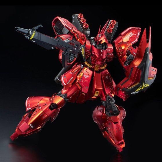 [ของแท้] MG 1/100 MSN-04 SAZABI ver.ka [special coating] Gundam Base limited