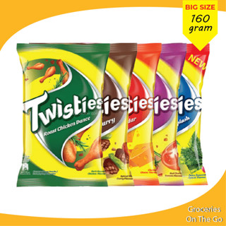 Twisties Flavoured Corn Snacks 160gram Big Size