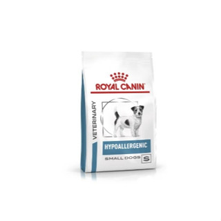 ROYAL CANIN HYPOALLERGENIC SMALL DOG 3.5KGอาหารสุนัขพันธุ์เล็ก ประกอบการรักษา และทดสอบภาวะภูมิแพ้อาหาร