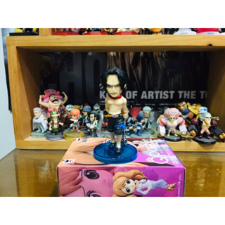 (WCF) แท้100% เอส เอสถูกจับ Ace World Collectable Figure One piece วันพีช Model โมเดล Figures ฟิกเกอร์