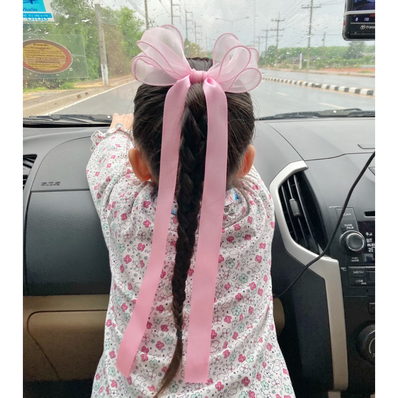 โบว์หางยาวน่ารักๆ ใช้ได้ทั้งเด็กและผู้ใหญ่