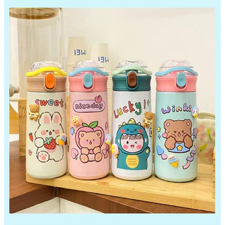 พร้อมส่ง1.1Lระติกน้ำสแตนเลส เก็บร้อน-เย็น กระติกน้ำ กระติกน้ำ มีหูจับพกพาง่าย กระติกน้ำเด็กเก็บอุณหภูมิ