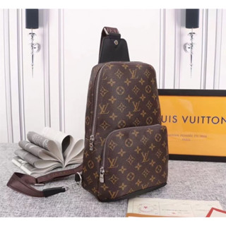 กระเป๋าLouis Vuitton  งานออริหนังแท้ size  20cm+