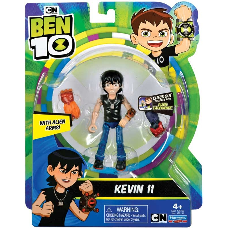 Ben 10 Kevin 11 Action Figure 5 inch