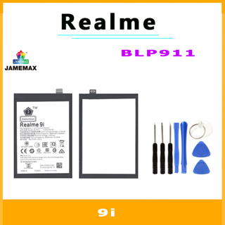 JAMEMAX แบตเตอรี่สำหรับ Realme 9i Model BLP911 คุณภาพระดับพรีเมี่