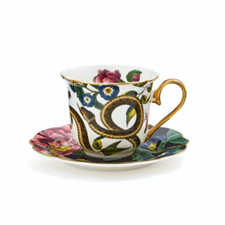 ชุดถ้วยชา Spode Creatures of Curiosity Dark Teacup &amp; Saucer