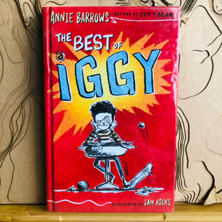 ข219 ANNIE BARROWS AUTHOR OF IVY + BEAN THE BEST AGGY ILLUSTRATED 81 SAM RICKS