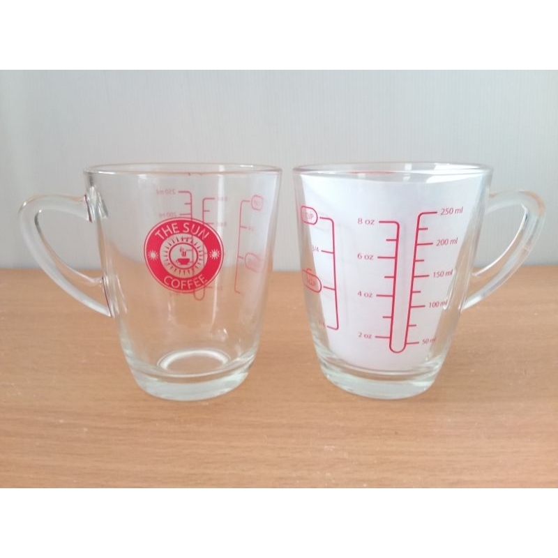 แก้วชงกาแฟ Canation ขนาด 8 oz/250ml. สเกลมาตรฐาน - รูปที่ 4