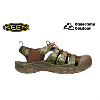 รองเท้าผู้ชาย Keen Mens NEWPORT RETRO (SMOKEY BEAR/MILITARY OLIVE)