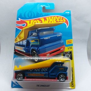 รถเหล็ก Hotwheels THE EMBOSSER (ib18)