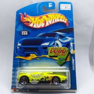 รถเหล็ก Hotwheels MAELSTROM (ib18)