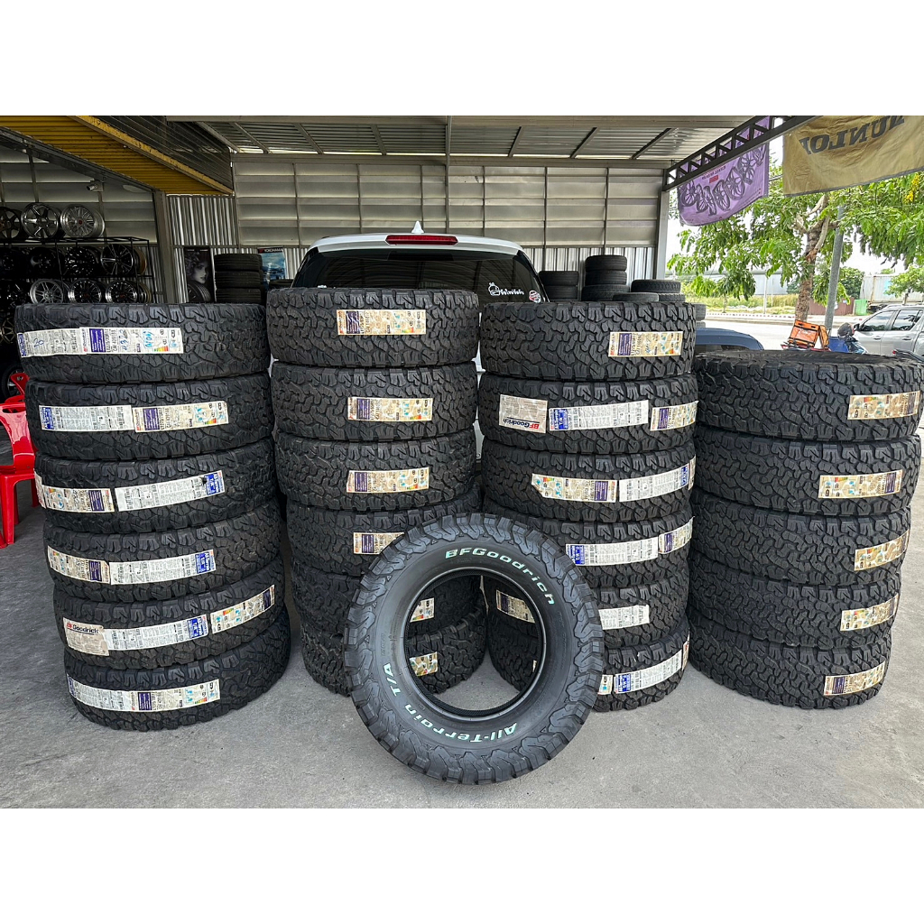 🔴 ยาง "#บีเอฟกู๊ดริช" BFGoodrich All-Terrain T/A KO2 ยางใหม่ ปี 20 - 275/65R17 ผลิตไทย 🇹🇭🇹🇭