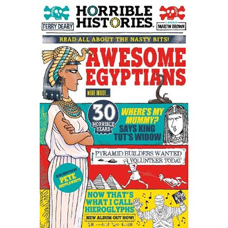 Awesome Egyptians (newspaper edition) (Horrible Histories)