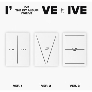 พร้อมส่ง IVE ALBUM - [IVE IVE] อัลบั้มเต็ม ของใหม่ ไม่แกะ