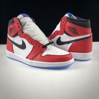 [ Pre - Order ] Air Jordan 1 Retro High " Spider-Man Origin Story " Size 40 - 47.5 [ LJR ]