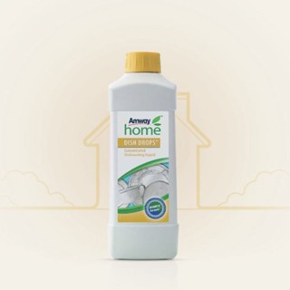 Amway Home Dish Drop แอมเวย์ โฮม ดิช ดรอปส์ ผลิตภัณฑ์ น้ำยาล้างจาน สูตรเข้มข้น ขนาด 1ลิตร ช็อปไทยแท้💯