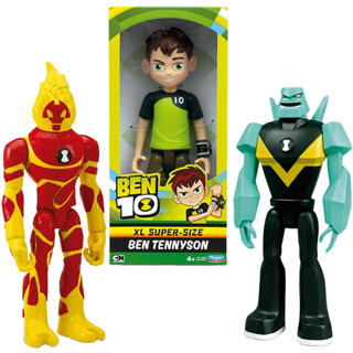 Ben 10 XL Giant  Figures ขนาด 11  เป็นรุ่นไซร์ใหญ่ ลดจากราคาเต็ม 695บาทคะ