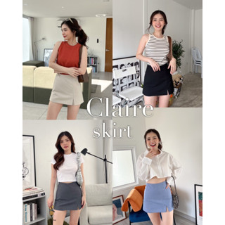 Thesummernade : Claire skirt กางเกงกระโปรงผ้าสูท