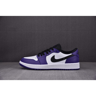 [ Pre - Order ] Air Jordan 1 Low Golf “ Court Purple” Size 40 - 46 [ CJ ]