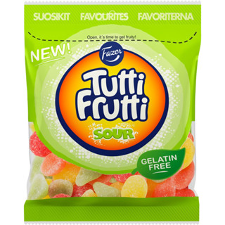 Fazer Tutti Frutti Sour 180g