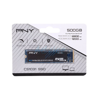 SSD M.2 PCIe 500.GB (5Y) PNY CS1031 (M280CS1031-500-CL)