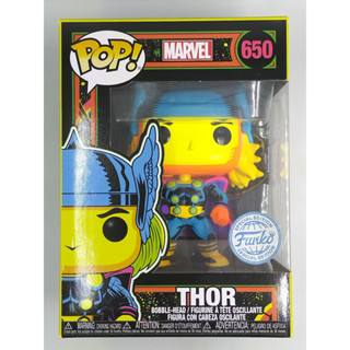 Funko Pop Marvel Black Light - Thor #650