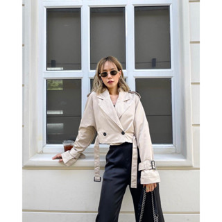 CHOUX CROPPED JACKET