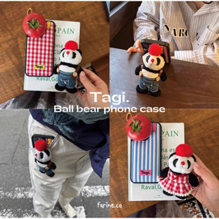 (PRE-PRDER) Tagi. Ball bear phone case