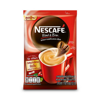 เนสกาแฟ 3in1 เบลนด์แอนด์บรู ริช อโรมา 153 กรัม (17 กรัม x 9 ซอง)