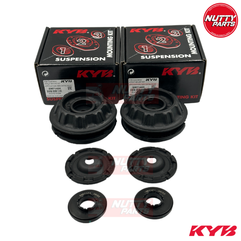 KYB เบ้าโช้ค ฝาบิดเบ้าโช้คบน ลูกปืนเบ้าโช้ค Toyota Vios NCP150 Yaris Ativ NSP152 13-17 Sienta NSP170 SM7148 SM7148K