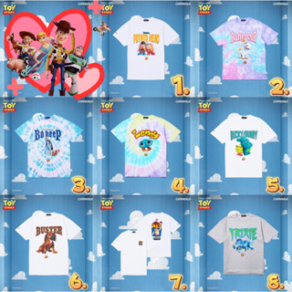 [พร้อมส่ง แท้💯] เสื้อยืด CARNIVAL® &amp; Disney/ Toy Story Collection Chapter 1 "Friends &amp; Foes"T-SHIRT มือ1