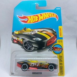 รถ้หล็ก Hotwheels RRROADSTER (ib18)