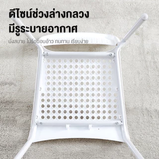 DUDEE เก้าอี้รูปทรงทันสมัย รุ่นDD-167มีรูระบายอากาศไม่ร้อนอบอ้าว ใช้งานอเนกประสงค์
