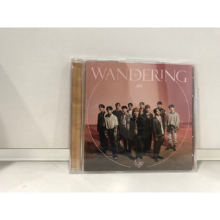 1 CD MUSIC  ซีดีเพลงสากล  JO1 WANDERING   (G18J6)