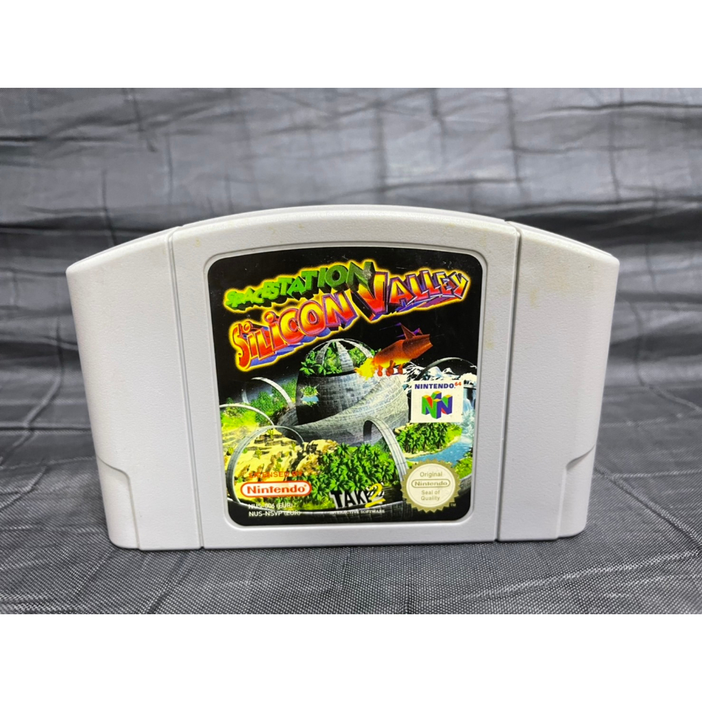 ตลับเกมส์ Nintendo 64 Game : Space Station Silicon Valley : N64 Game (EUR)