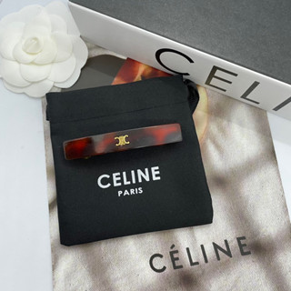 CELlNE Triomphe Hair Clip In Dark Havana