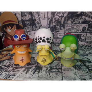 หอยทากสื่อสาร เรซิ่น ซันจิ, โซโร Den Den Mushi  resin  ค่าย Powermax  One piece วันพีช