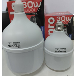 หลอดไฟ 30 วัตต์ 60วัตต์ Bulb T100 T135 Neopro นีโอโปร