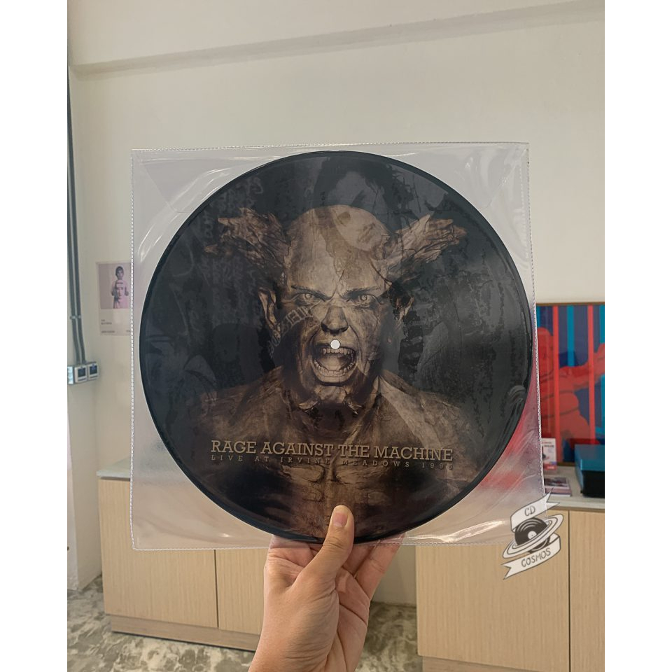 แผ่นเสียง Rage Against The Machine ‎– Irvine Meadows California 17TH June 1995 (Picture Disc)(Vinyl)