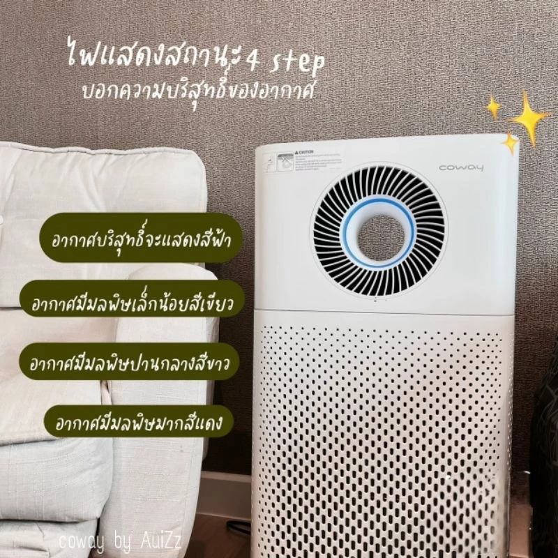 เครื่องฟอกอากาศ Coway thumbnail 10