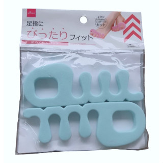 Comfortable Toe Separator ที่แยกนิ้ว / ที่คั่นนิ้ว สำหรับ ทำเล็บ กันเลอะ (ญี่ปุ่น)