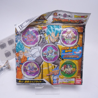 เหรียญ dragonball ชุด เบจิต้า ของแท้ ญี่ปุ่นDragon Ball Super Rising Discross Set 05 Penetrate! Super Warriors 040523