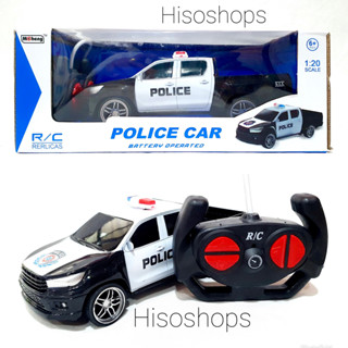 Police Car รถตำรวจบังคับสุดเท่โฉมใหม่ รถกระบะ สีสันสดใส เสริมพัฒนาการของเด็กน้อย