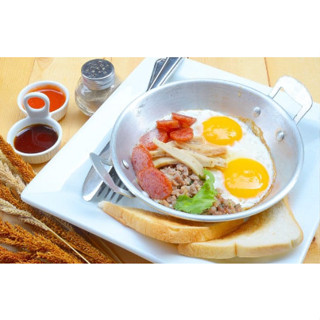 กระทะ กระทะไข่ดาว ไข่กระทะ (DKPN-0001)