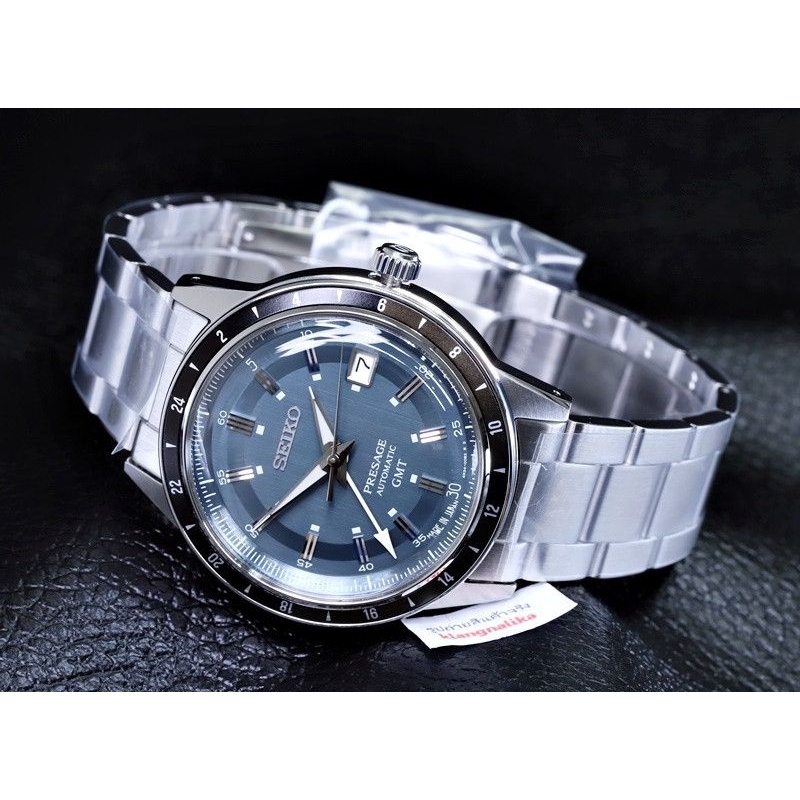 นาฬิกา Seiko Presage Style60’s GMT รุ่น SSK009J / SSK009J1

