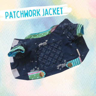 Dogster &amp; Pals: Patchwork Jacket