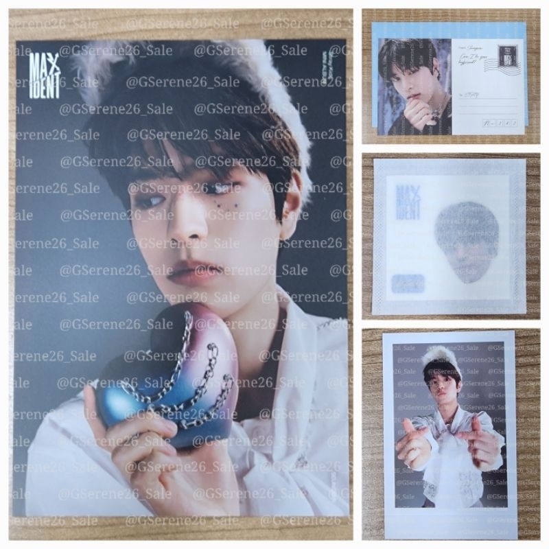SEUNGMIN STRAYKIDS MAXIDENT PHOTOCARD&OTHER