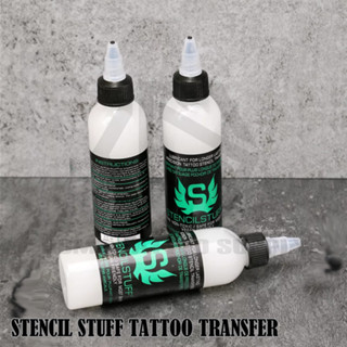 STENCIL STUFF TRANSFER น้ำยาลอกลายแบบเจล เจลลอกลาย ขนาด 240ml.  และ ขนาด 120ml.